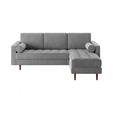 SECCIONAL ALTO HOGAR MAUZY GRIS DERECHO