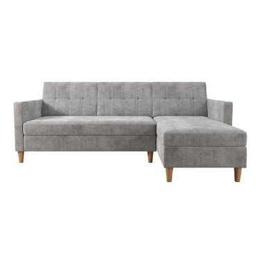 SECCIONAL ALTO HOGAR COLLINS GRIS DERECHO