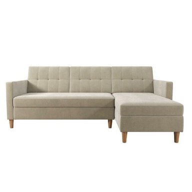 SECCIONAL ALTO HOGAR COLLINS DERECHO BEIGE