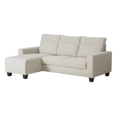 SECCIONAL ALTO HOGAR ZAYRA CREMA IZQUIERDO