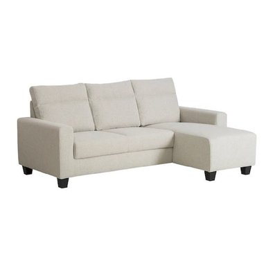 SECCIONAL ALTO HOGAR ZAYRA CREMA DERECHO