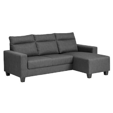 SECCIONAL ALTO HOGAR ZAYRA GRIS OSCURO DERECHO