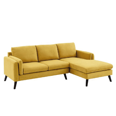 SECCIONAL ALTO HOGAR ANTONELLA AMARILLO MOSTAZA DERECHO