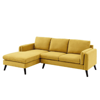 SECCIONAL ALTO HOGAR ANTONELLA IZQUIERDO AMARILLO MOSTAZA