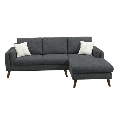 SECCIONAL ALTO HOGAR ANTONELLA GRIS OSCURO DERECHO