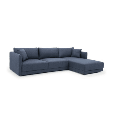 SECCIONAL ALTO HOGAR AZUL ACERO JACQUELINE DERECHO