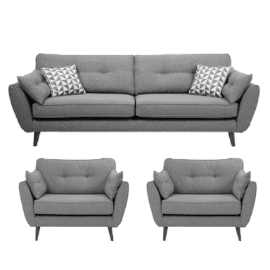 JUEGO SALA ALTO HOGAR ALTINA 3 1 1