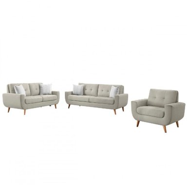 JUEGO SALA ALTO HOGAR VINTAGE 3 2 1 KAYRUTH