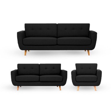 JUEGO SALA ALTO HOGAR 3 2 1 LUZHI