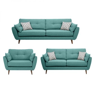 JUEGO SALA ALTO HOGAR VINTAGE 3 2 1 ALTINA