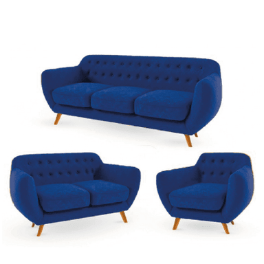 JUEGO SALA ALTO HOGAR 3 2 1 ANTUANE