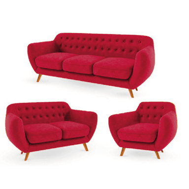 JUEGO SALA ALTO HOGAR 3 2 1 ANTUANE