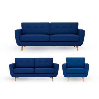 JUEGO SALA ALTO HOGAR 3 2 1 ALYZ