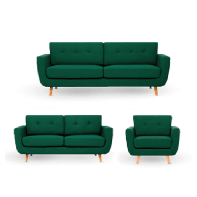 JUEGO SALA ALTO HOGAR 3 2 1 ALYZE