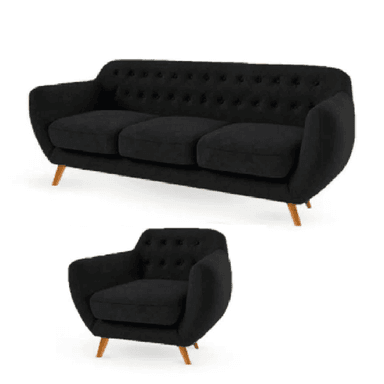 JUEGO SALA ALTO HOGAR VINTAGE ANTUANE 3 1