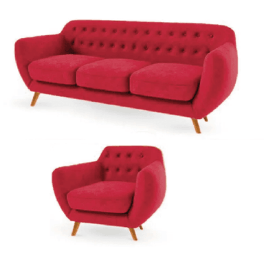 JUEGO SALA ALTO HOGAR VINTAGE ANTUANE 3 1