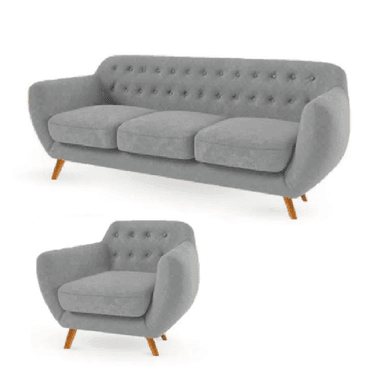 JUEGO SALA ALTO HOGAR VINTAGE ANTUANE 3 1