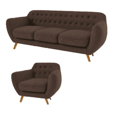 JUEGO SALA ALTO HOGAR VINTAGE ANTUANE 3 1