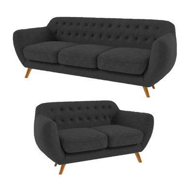 JUEGO SALA ALTO HOGAR ANTUANE VINTAGE 3 2