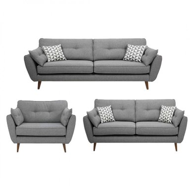 JUEGO SALA ALTO HOGAR 3 2 1 ALTINA VINTAGE