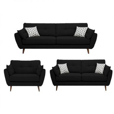 JUEGO SALA ALTO HOGAR 3 2 1 ALTINA VINTAGE