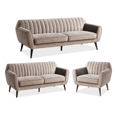 JUEGO SALA ALTO HOGAR 3 2 1 DEHLIA