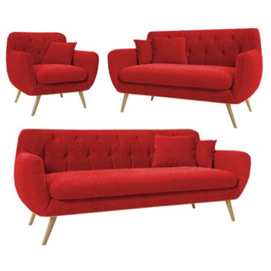 JUEGO SALA ALTO HOGAR 3 2 1 MIA