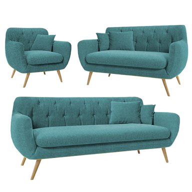 JUEGO SALA ALTO HOGAR 3 2 1 MIA