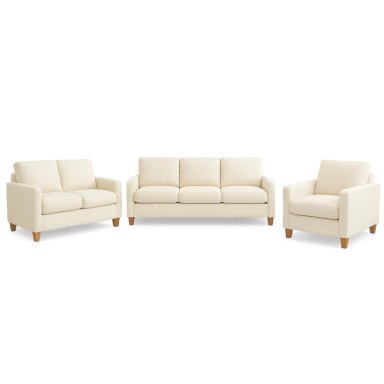 JUEGO DE SALA 321 EMMA TAPIZ ANTIFLUIDO