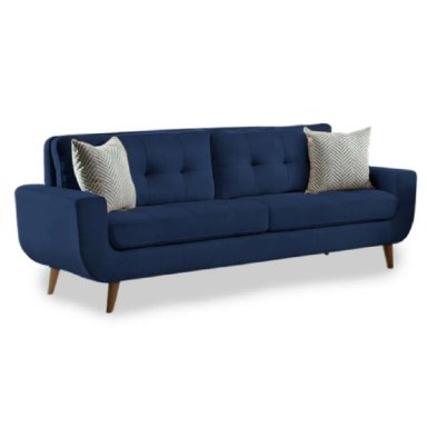 SOFÁ KAYRUTH 3 CUERPOS TAPIZ ANTIFLUIDO