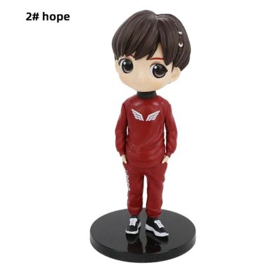 FIGURA COLECCIONABLE FUNKO POP BTS HOPE DE 15 CM