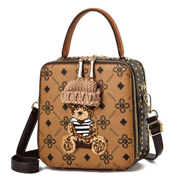 CARTERA TIPO MORRAL DE LUJO SYLVIE