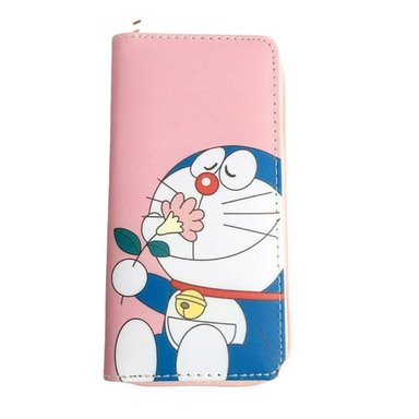 BILLETERA DORAEMON ROSADO