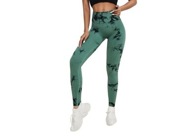 LEGGIN TODA ACTIVIDAD MUJER TIE DYE DEPORTIVO PUSH UP - 2
