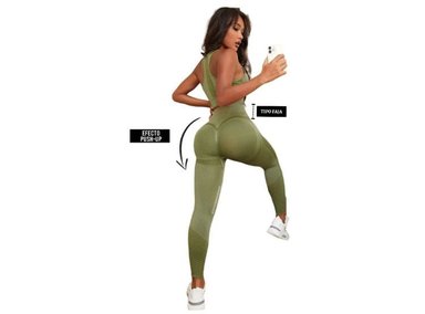 CONJUNTO DEPORTIVO TODA ACTIVIDAD MUJER COLOMBIANO ESTILO PUSH UP 2