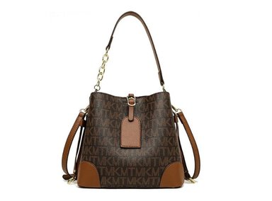 CROSSBODY ELOISE MARRÓN MORRAL DE LUJO