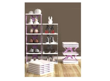 ORGANIZADOR KAWAII ESTANTE MULTIFUNCIONAL ZAPATOS