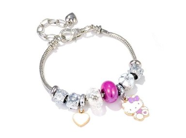 PULSERA HELLO KITTY