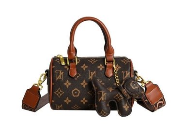 CROSSBODY MARRÓN MINI DE LUJO FIRENZE