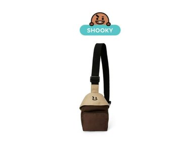 MOCHILA PECHERA SHOOKY BT21 BTS