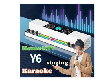SET KARAOKE CON MICROFONO INALAMBRICO