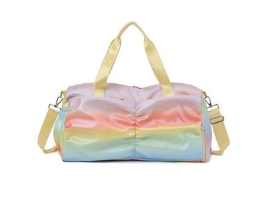 MALETIN MULTICOLOR MOCHILA MULTIFUNCIONAL DEPORTIVA MUJER