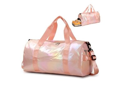 MALETIN MOCHILA MULTIFUNCIONAL DEPORTIVA HOLOGRAFICO MUJER