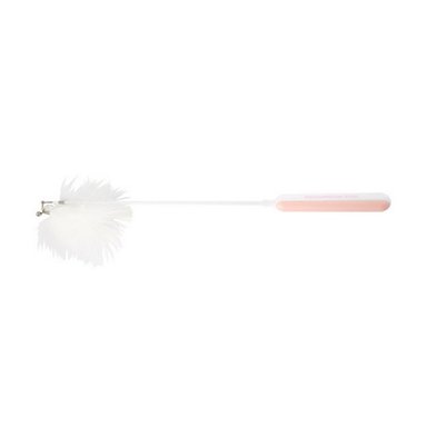 JUGUETE DE CAÑA DE PESCAR PARA GATOS BLANCO