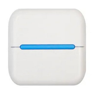 PEINE MASCOTAS PORTÁTIL AZUL