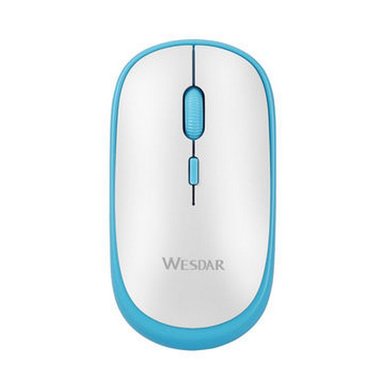 MOUSE DE OFICINA INALÁMBRICO X63 BLANCO
