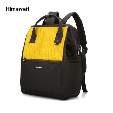 MOCHILA HIMAWARI H0711-3 AMARILLO