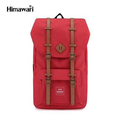 MOCHILA HIMAWARI H1902-5 ROJO - 2