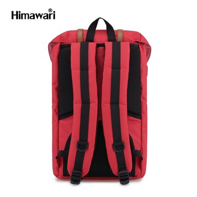 MOCHILA HIMAWARI H1902-5 ROJO - 3
