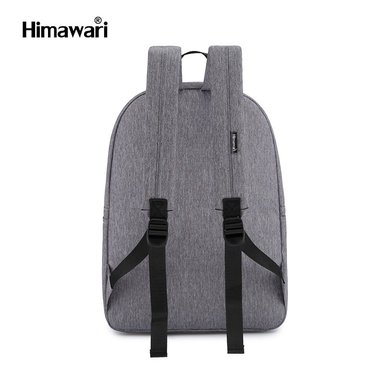 MOCHILA HIMAWARI H422-10 GRIS BANDOLERA AJUSTABLE - 3